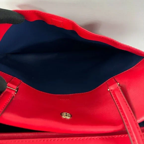 Tory Burch Red Shoulder Bag - Picture 11 of 16